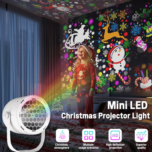 🔥Year-End Promotion 49% Off🔮Mini LED Christmas Projector Light