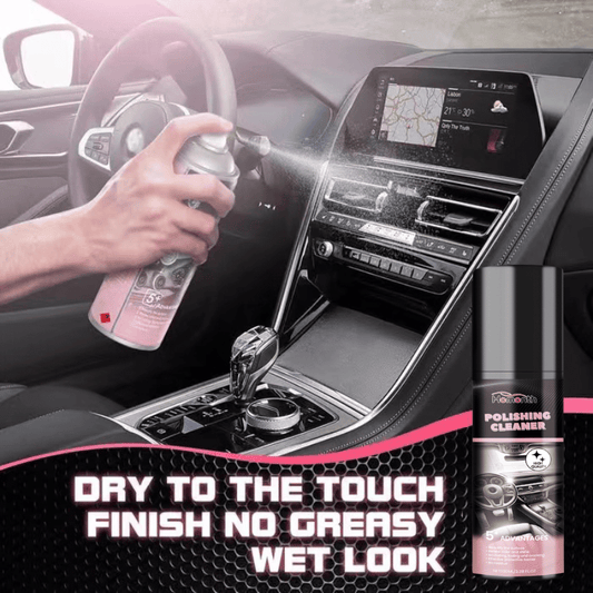 🏆 50K+ SOLD! – Almost Gone🔥🎁Car Interior  polishing Spray