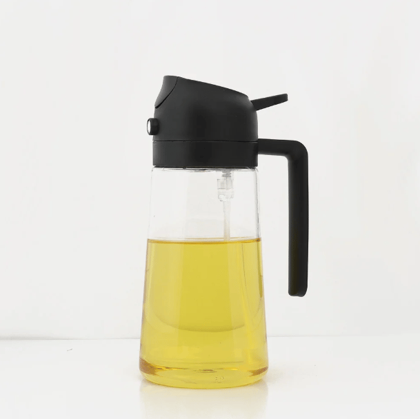 2 in 1 Glass Oil Sprayer & Dispenser🔥