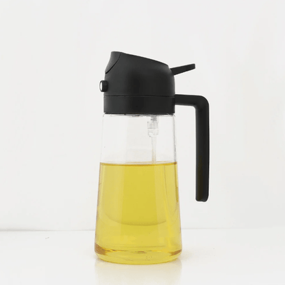 2 in 1 Glass Oil Sprayer & Dispenser🔥