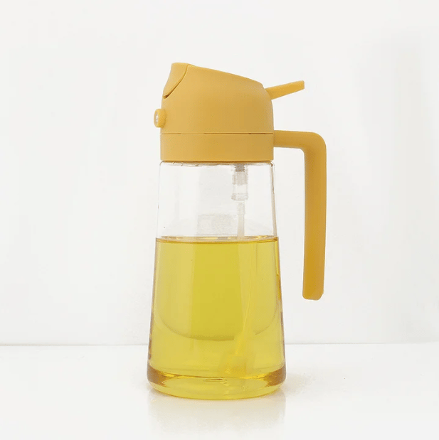 2 in 1 Glass Oil Sprayer & Dispenser🔥