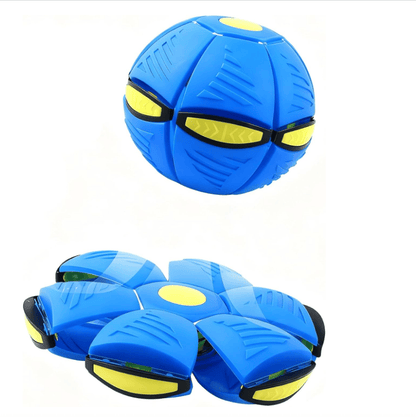 Children's bouncing ball,Magic metaball ,Magic Flying Saucer,bouncy ball,Parent-child interaction(Suitable for small dogs)