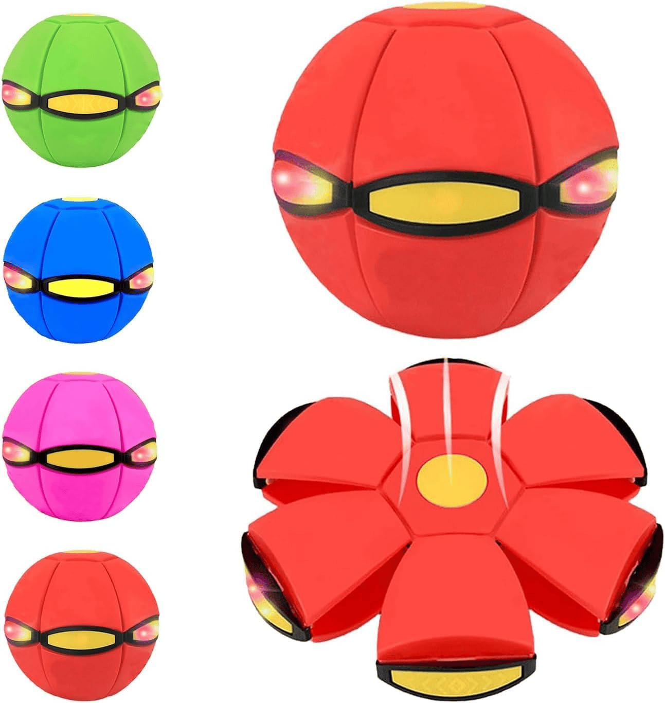 Children's bouncing ball,Magic metaball ,Magic Flying Saucer,bouncy ball,Parent-child interaction(Suitable for small dogs)