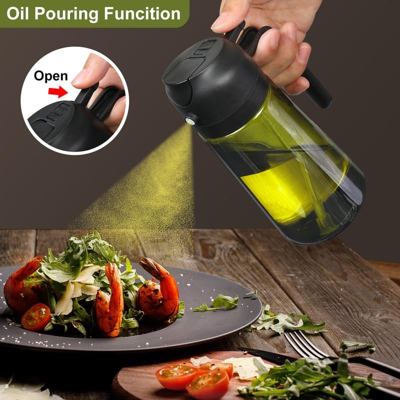 2 in 1 Glass Oil Sprayer & Dispenser🔥