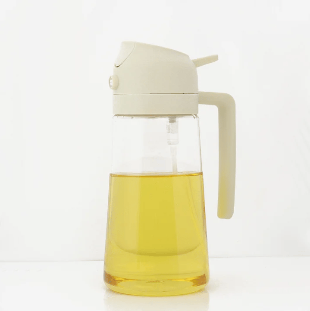 2 in 1 Glass Oil Sprayer & Dispenser🔥