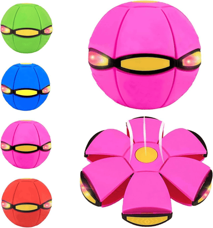 Children's bouncing ball,Magic metaball ,Magic Flying Saucer,bouncy ball,Parent-child interaction(Suitable for small dogs)