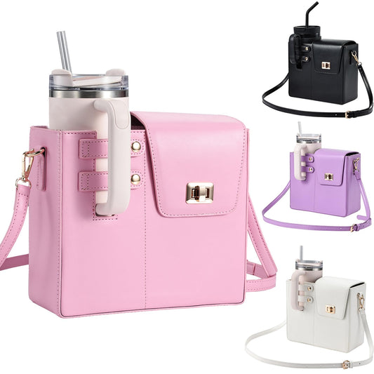 🎁🎁 Outdoor Portable Crossbody Water Cup Purse Bag