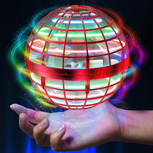 🎁🎁 2025 Flying Orb Ball Toy,Cosmic Globe Boomerang Hover Ball Galactic Fidget Spinner, Hand Drone Orbit, Cool Toys