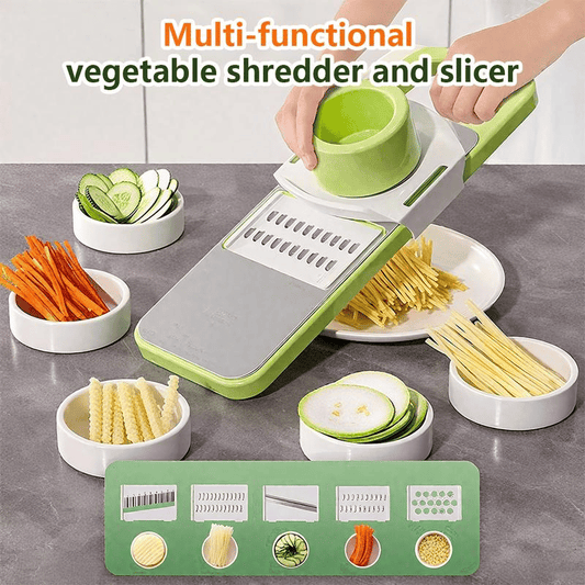 🍴 Revolutionize Your Meal Prep – 49% OFF – ✨ 5-in-1 Vegetable Cutter with Cheese Grater – For Effortless, All-Day Kitchen Efficiency! 🥕🧀