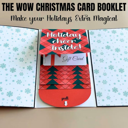 🎄🎄Handmade Christmas Gift Card Holder