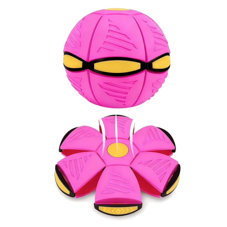 Children's bouncing ball,Magic metaball ,Magic Flying Saucer,bouncy ball,Parent-child interaction(Suitable for small dogs)