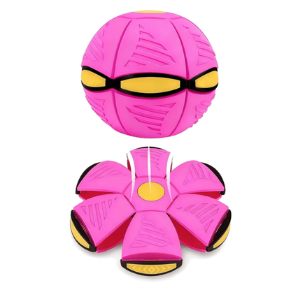 Children's bouncing ball,Magic metaball ,Magic Flying Saucer,bouncy ball,Parent-child interaction(Suitable for small dogs)