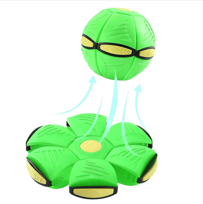 Children's bouncing ball,Magic metaball ,Magic Flying Saucer,bouncy ball,Parent-child interaction(Suitable for small dogs)